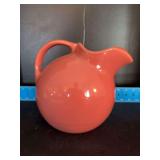 Homer Laughlin China Co Harlequin service water jug