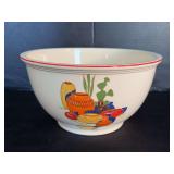 Homer Laughlin China Co Mexicana 10” mixing bowl