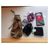 Eyeglass holder, bag, koozies, cc holder, wine bag