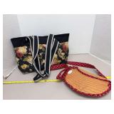 Bag(s) as shown, cork bag