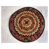 Folded circle centerpiece 17”