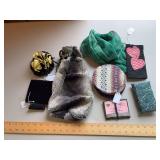 Eyeglass holder, scarf, bag, koozie, wine bag, coasters, cc holder, Kleenex holder