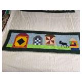 Wall hanging/runner 12x40