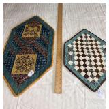 2 Machine stitched runners