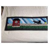 Wall hanging/runner 13x38