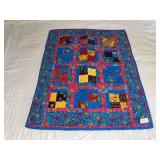 Machine stitched  centerpiece 33x26