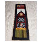 Wall hanging/runner 13x40