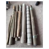 Outdoor fabric, unknown quantity Use to make bags, rugs, etc Anything exposed to moisture!!