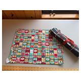 Set of 4 placements as shown