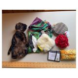 Eyeglass holder, scarf, bag, koozie, wine bag, coasters, cc holder, Kleenex holder