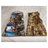 2 Men’s aprons w water repellent backing