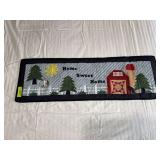 Wall hanging/runner 12x36