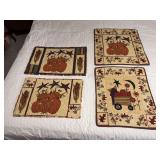 Two sets placemats for 2