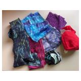 Gift bags, jewelry bag and scarves