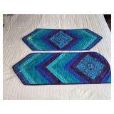 2 centerpieces  approx 34x12