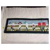 Wall hanging/runner 13x37