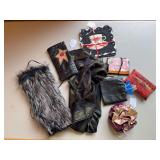 Kleenex holder, eyeglass holder, scarf, bag, koozie, coasters, cc holder and wine bag