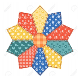 The quilts, wall hangings, etc in this catalog have been machine stitched by the Seller. They have either been custom quilted by other local quilters or quilted by the Seller herself. They have not be