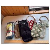 Placemats and wine bags