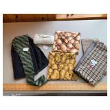 Dishcloth, hand towel for wearing around neck, hand towels, potato bags