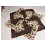 Christmas table topper