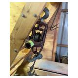 Heavy duty ratcheting come along