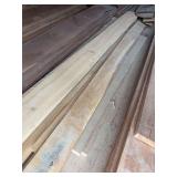 Pine oak and Poplar boards 1 x 2, 2 x 6, 6 x 6 and miscellaneous lengths