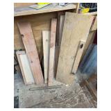 Miscellaneous small scrap wood in the main shop area see all photos