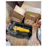 DeWalt biscuit joiner and biscuits