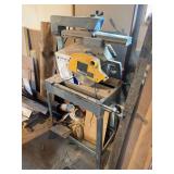 Rockwell radial arm saw