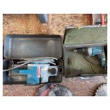 Makita drill and Makita power planer