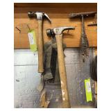 Hammers, chipping hammer, pipe benders