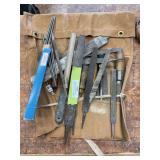 Assorted files and rasps