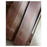 Seven Walnut boards, mostly 1 x 9 - 9’ length