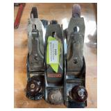 Three Wood Planes Stanley number 605 Sergeant and Stanley