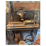 Bench model tool sharpener on stand