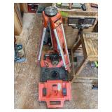 David White survey level and tripod  ￼￼