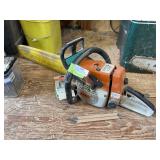 Stihl 026 chainsaw