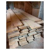 29, 1 x 8 Pine rough cut boards approximately 10 +/-