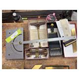 Bridge City tool works precision tools, five pieces