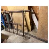 Single section of scaffold