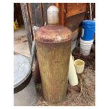 Large propane tank - empty