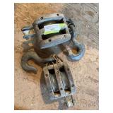 Two block and tackles