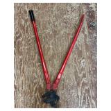 Heavy duty tire chain repair pliers and large bolt cutters