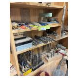 Three shelves worth of bits