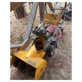 Snowflite MTD snow blower - has been sitting for quite some time unknown condition
