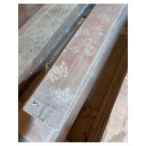 Seven Walnut boards 1 x 8 and 1 x 10’s - approximately 9 foot length