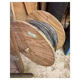 Large roll of wire