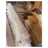 12 Walnut boards, mostly 1 x 6 and 1 by 8 - 7x9 foot lengths