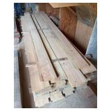 29, 1 x 8 Pine rough cut boards approximately 10 +/-